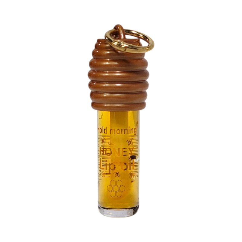BRILLO LABIAL ACEITE CON SABOR A MIEL HIDRATANTE SUAVIZANTE HOLD MORNING