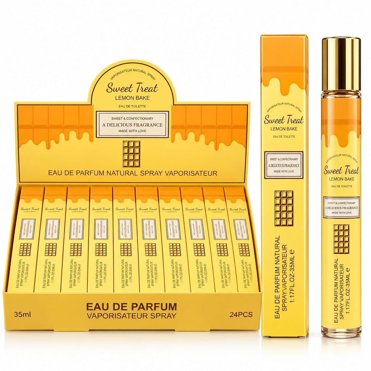 PERFUME ECONÓMICO DE TUBITO SWEET TREAT LEMON BAKE EDP 35ML (M)