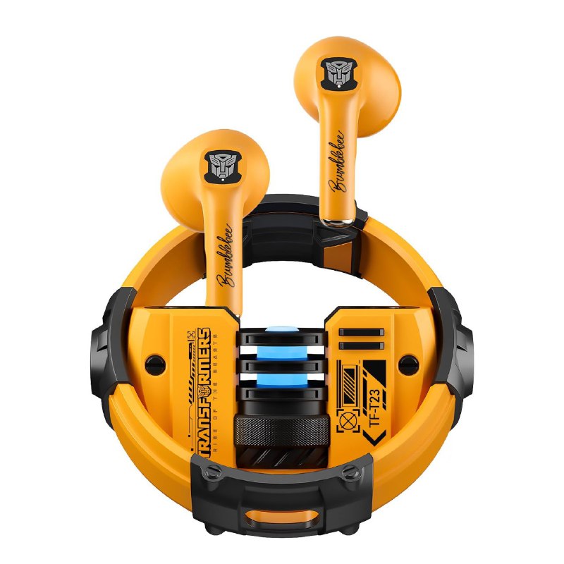 AUDÍFONOS BLUETOOTH TRANSFORMERS BUMBLEBEE TF-T23 V5.4