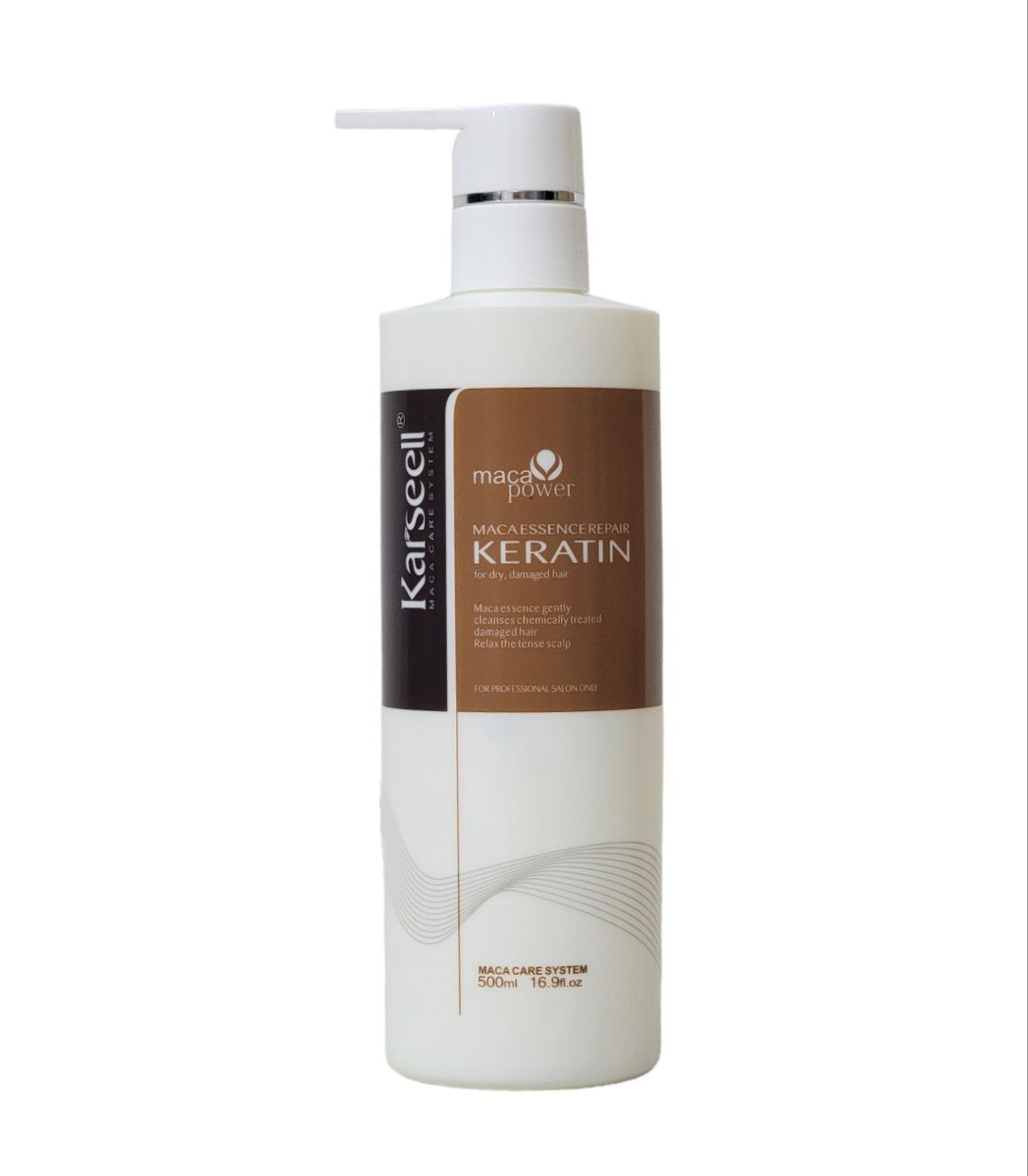QUERATINA REPARADORA MACA ESSENCE REPAIR KARSEELL 500ML