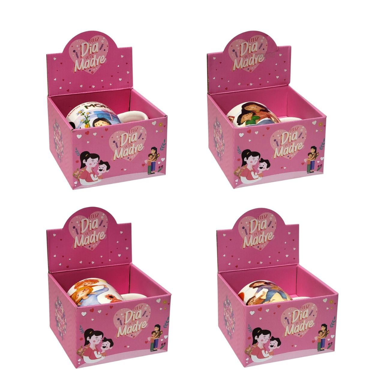 TAZA DE REGALO PARA MAMÁ 9X9CM