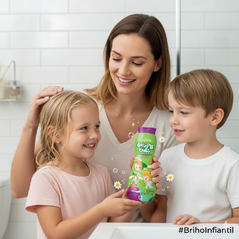 ACONDICIONADOR DE BRILLO CON CAMOMILA CABELLOS CLAROS NAZCA ORIGEM KIDS 500ML