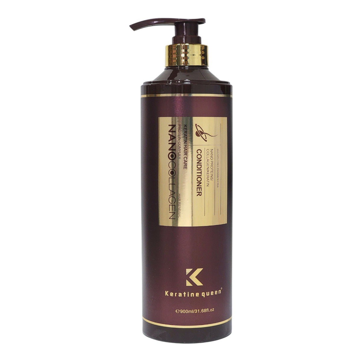 ACONDICIONADOR DE NANO COLÁGENO KERATINE QUEEN 900ML