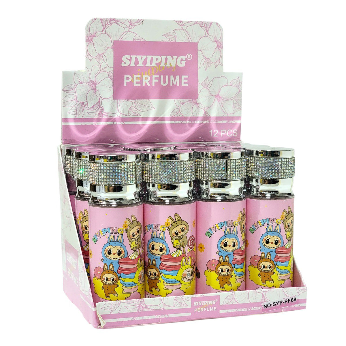 SPLASH SIYIPING PARA NIÑA DE LABUBU 110ML