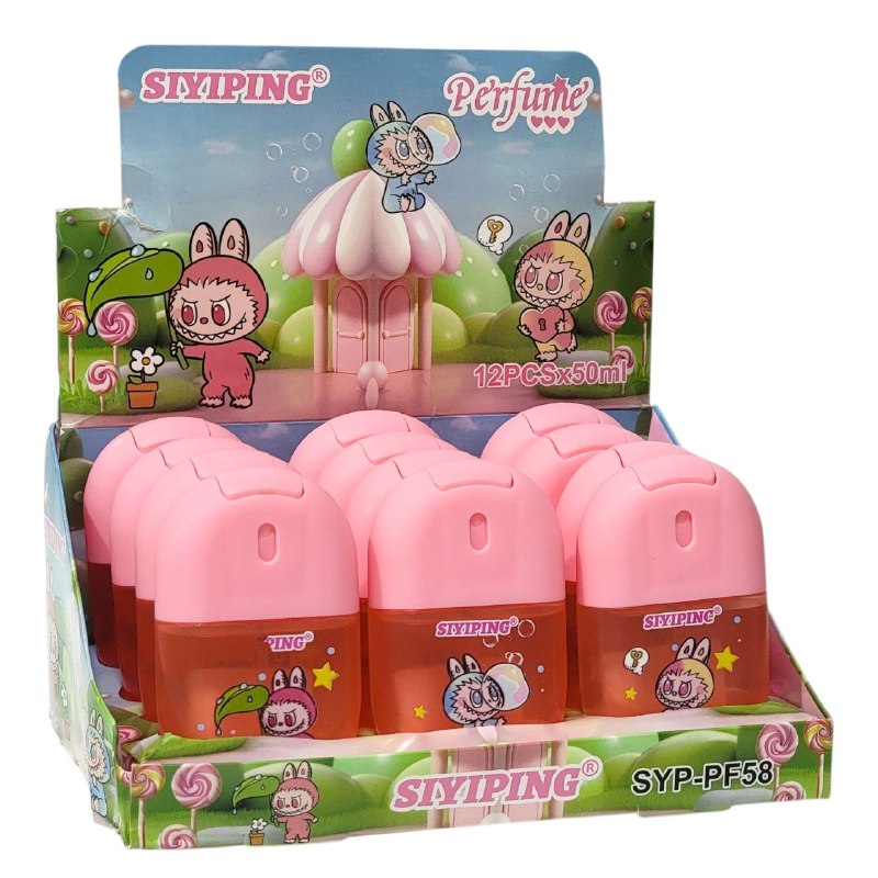 SPLASH MINI PARA NIÑAS DE LABUBU SIYIPING 50ML