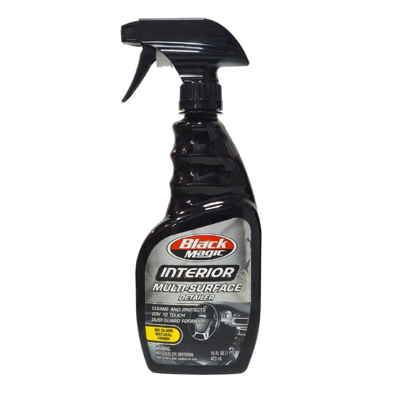 LIMPIADOR DE CARRO MULTISUPERFICIE BLACK MAGIC 473ML