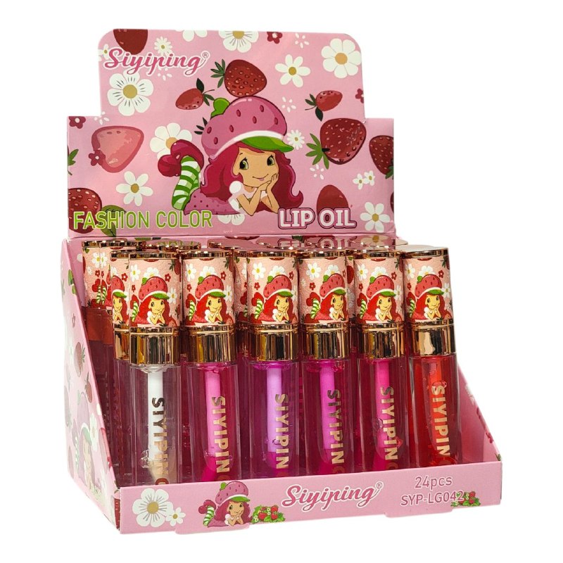 BRILLO LABIAL LIP DE ROSITA FRESITA PARA NIÑAS HIDRATANTE Y CON AROMA RICO SIYIPING