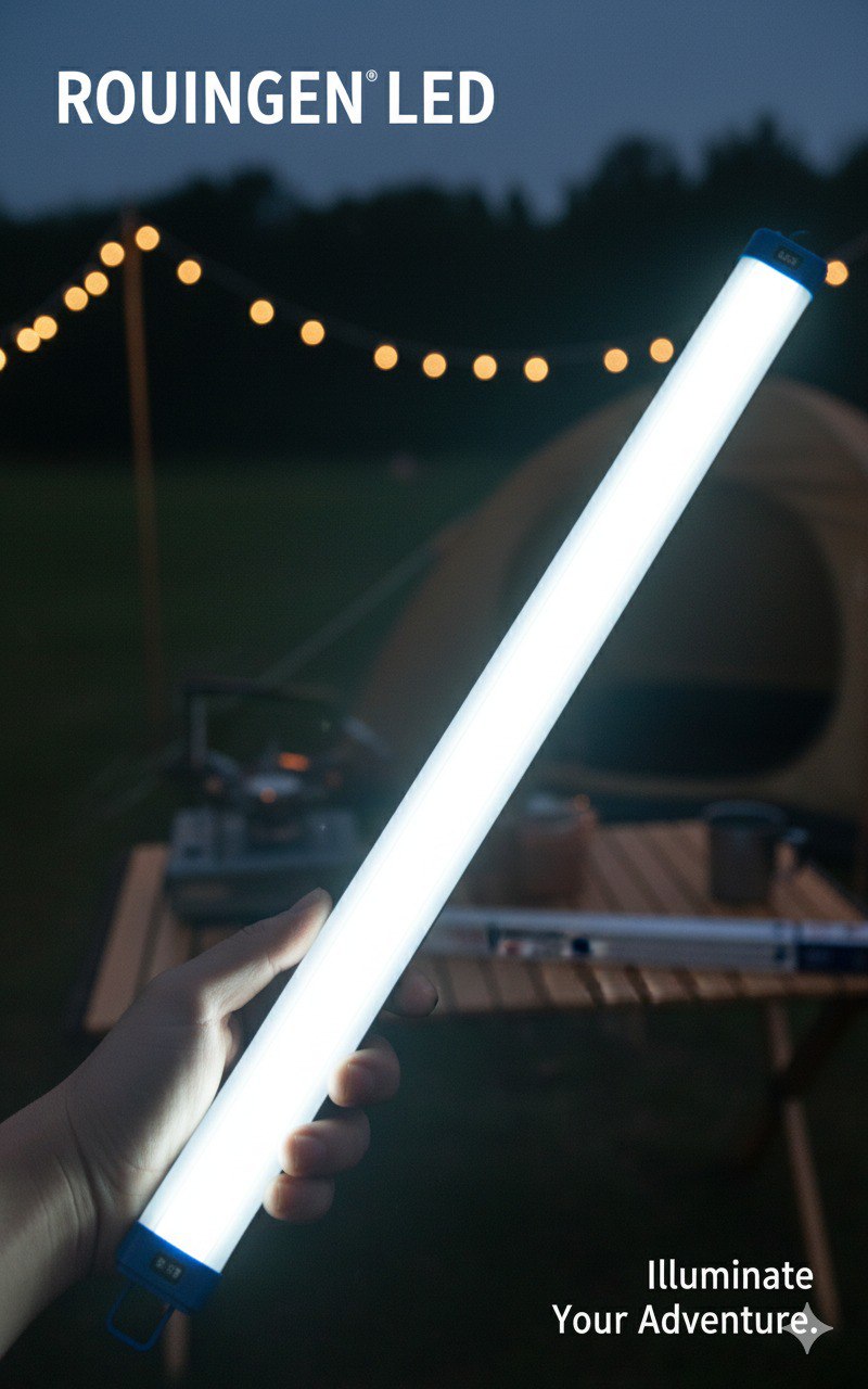 LUZ ROLINGER LED PORTÁTIL 72CM