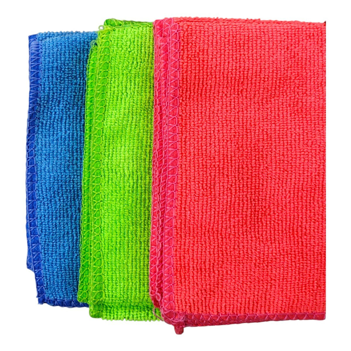 TOALLAS DE MICROFIBRA MULTIUSO 10PCS WIN 30X30CM