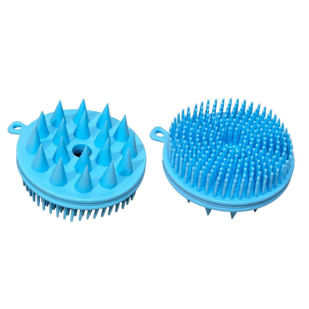 CEPILLO DE SILICONA PARA DUCHA MULTIUSO