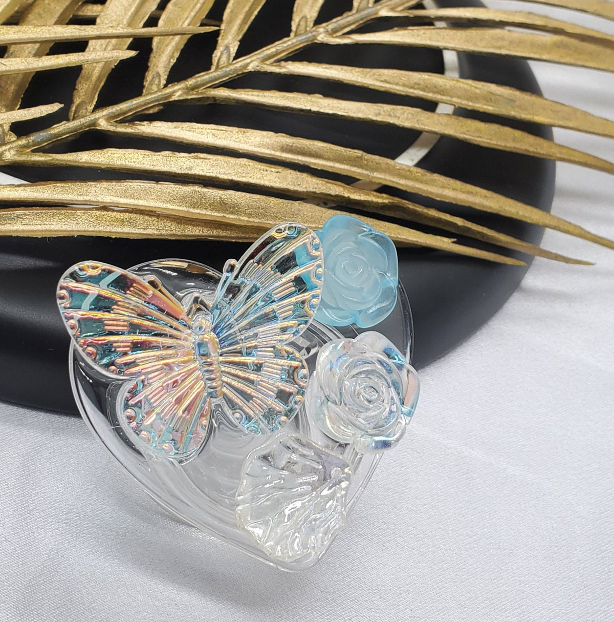 SOPORTE PARA CELULAR EN FORMA DE CORAZON