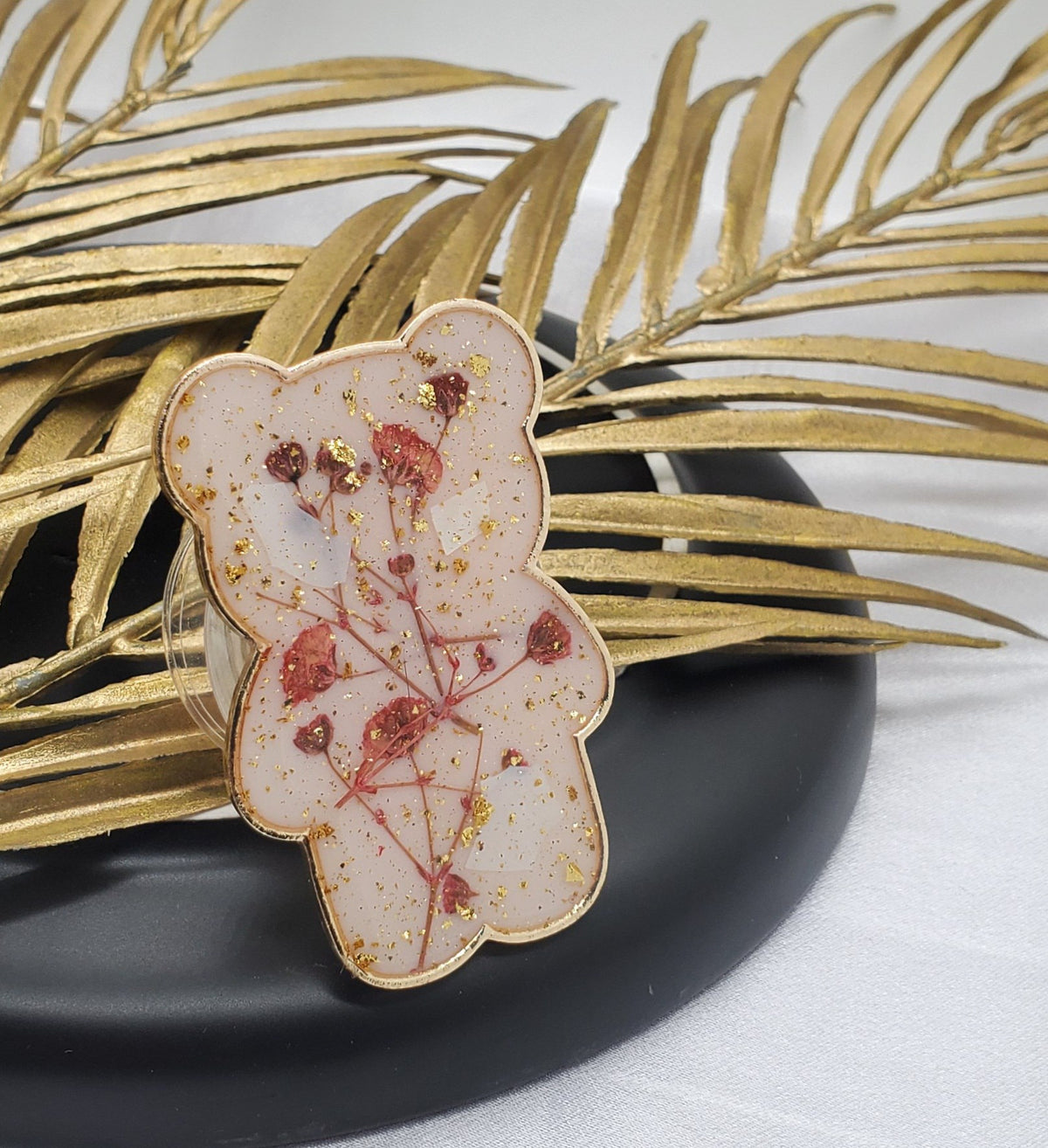 SOPORTE PARA CELULAR EN FORMA DE OSO