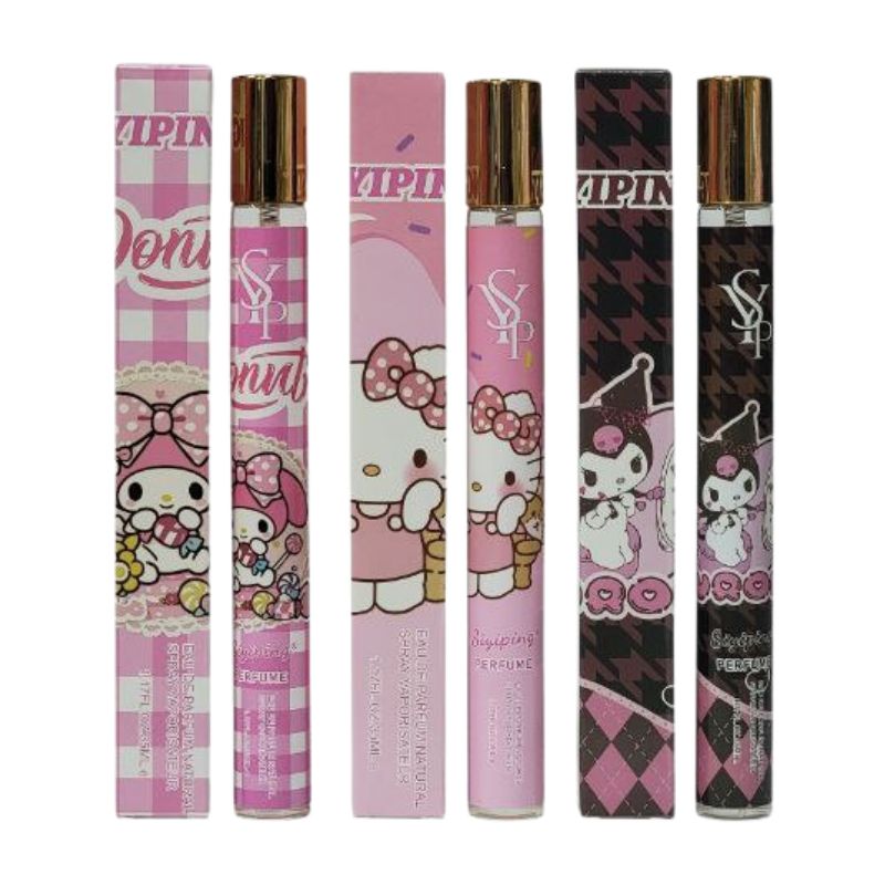 PERFUME EN TUBO PARA NIÑA DE HELLO KITTY Y AMIGOS SIYIPING EDP 35ML