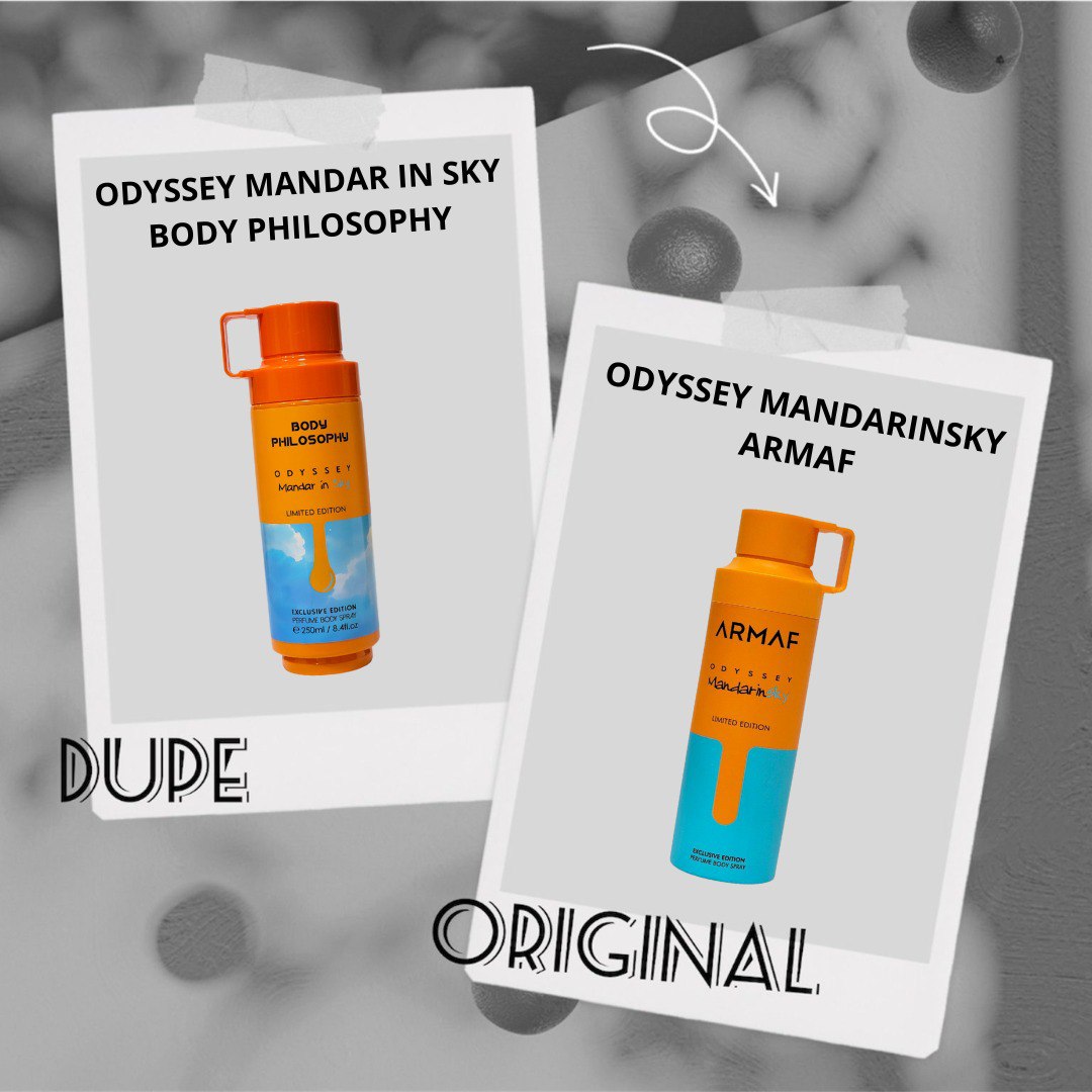 SPLASH BODY PHILOSOPHY ODYSSEY MANDARIN SKY 250ML (H) (AROMA SIMILAR A ARMAF ODYSSEY MANDARIN SKY)