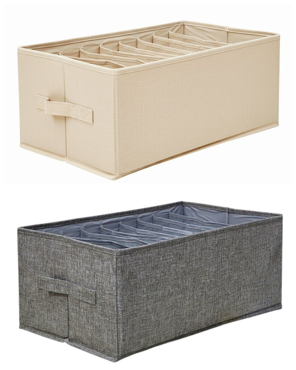 ORGANIZADOR MULTIUSO CON 9 DIVISIONES 2 COLORES DISPONIBLES 28X46CM