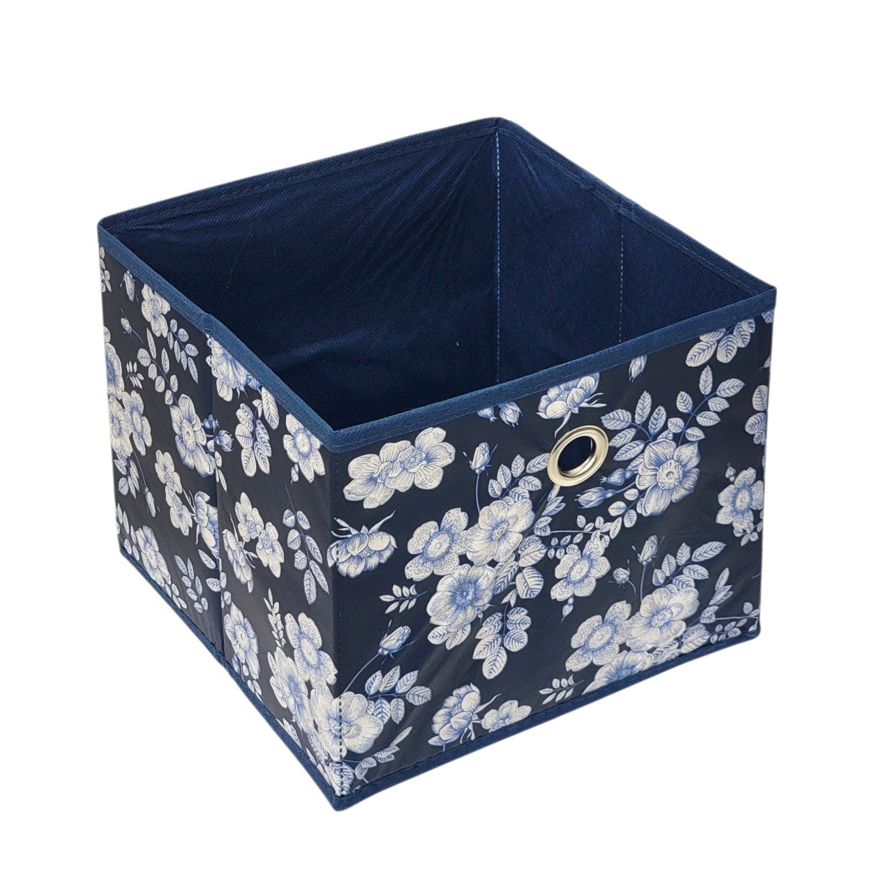 ORGANIZADOR CAJA DE ALMACENAMIENTO PLEGABLE MULTIUSO CLOSET ESSENTIALS 22x22x20CM