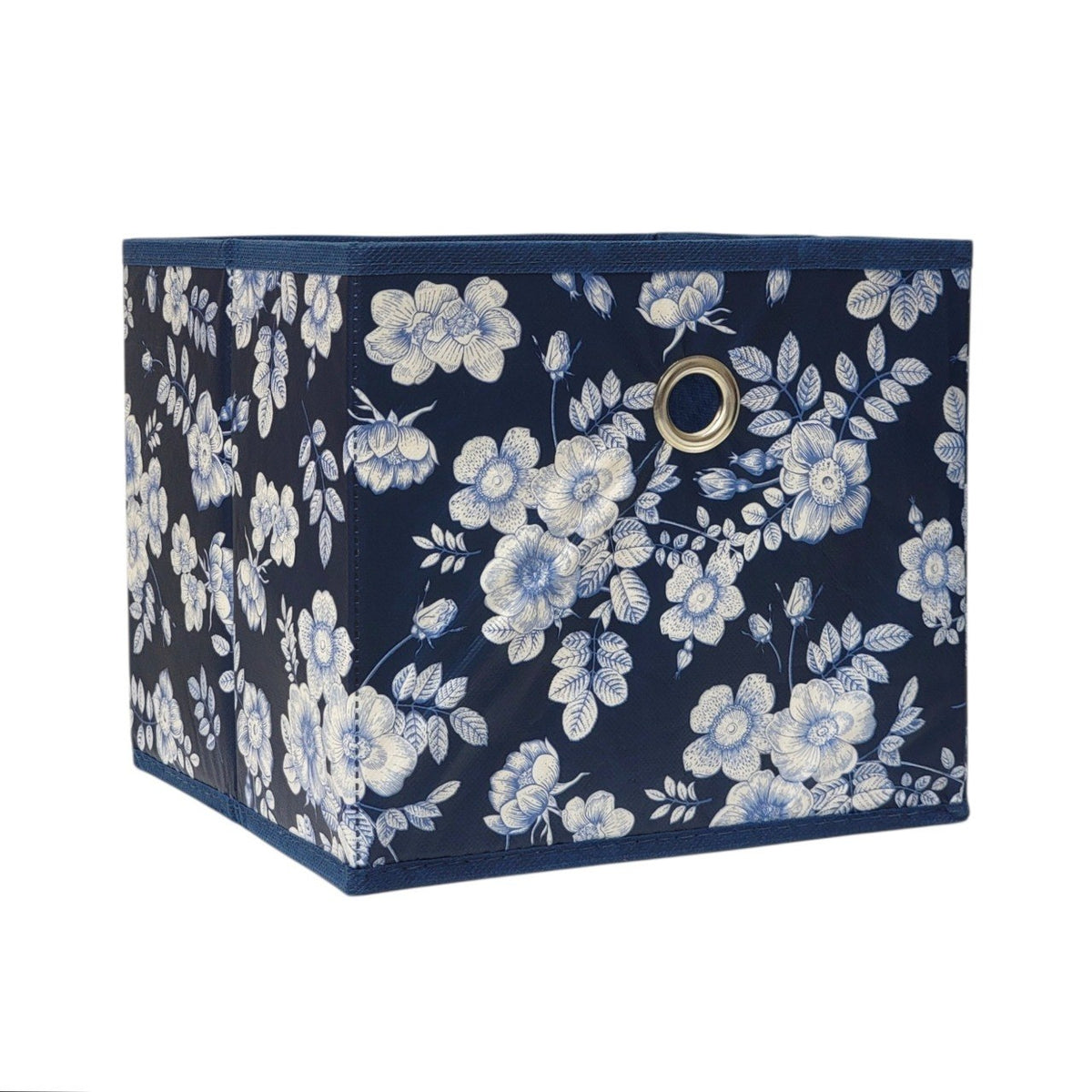 ORGANIZADOR CAJA DE ALMACENAMIENTO PLEGABLE MULTIUSO CLOSET ESSENTIALS 22x22x20CM