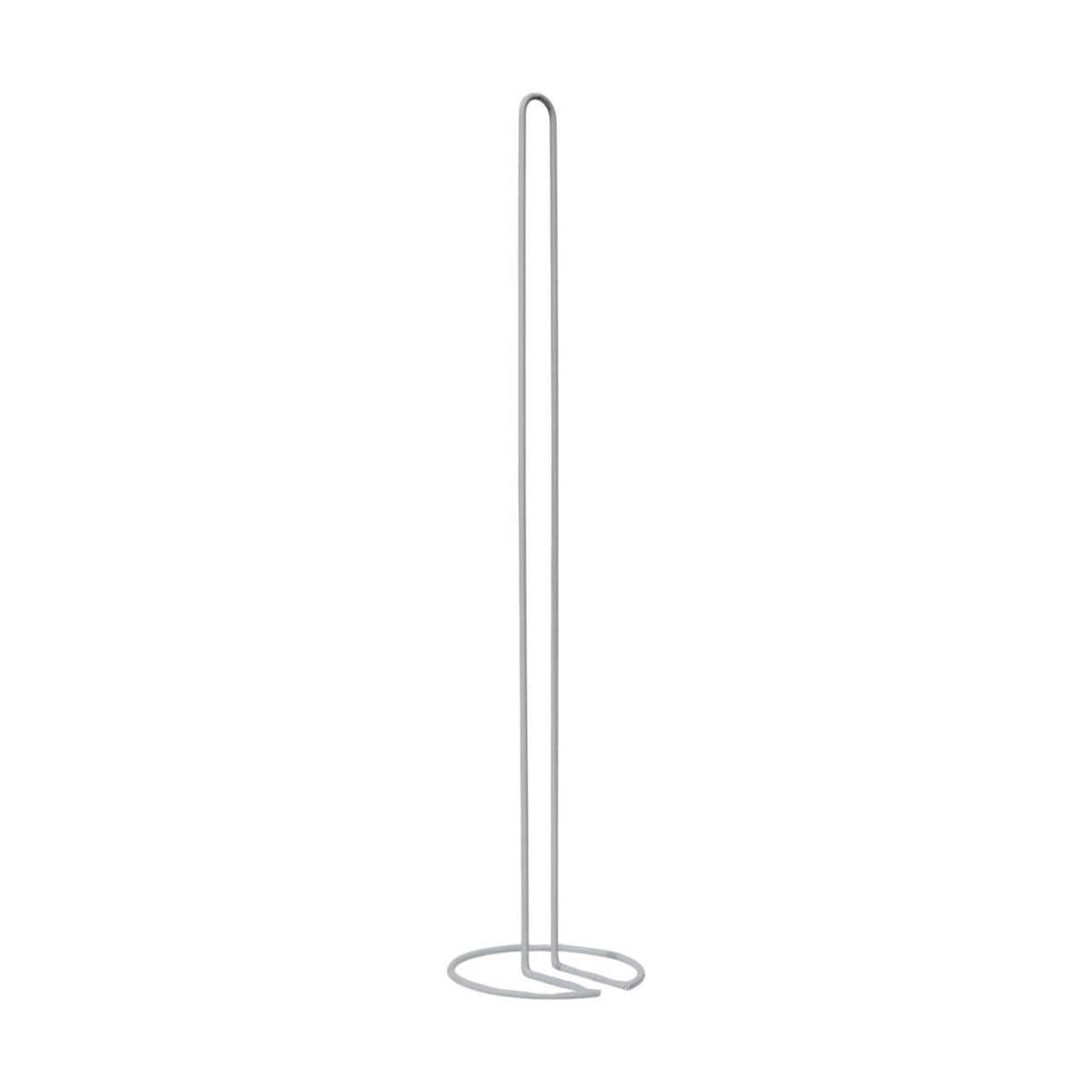 SOPORTE VERTICAL ORGANIZADOR DE PAPEL HIGIENICO BLANCO HLNY 60CM