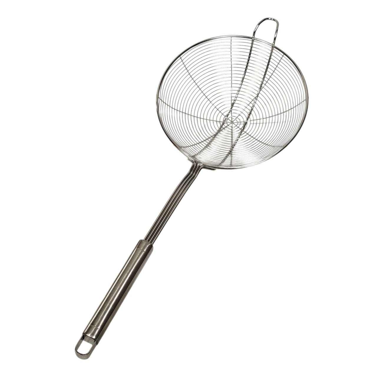 COLADOR DE COCINA DE ALAMBRE METALICO RESISTENTE 17X47CM