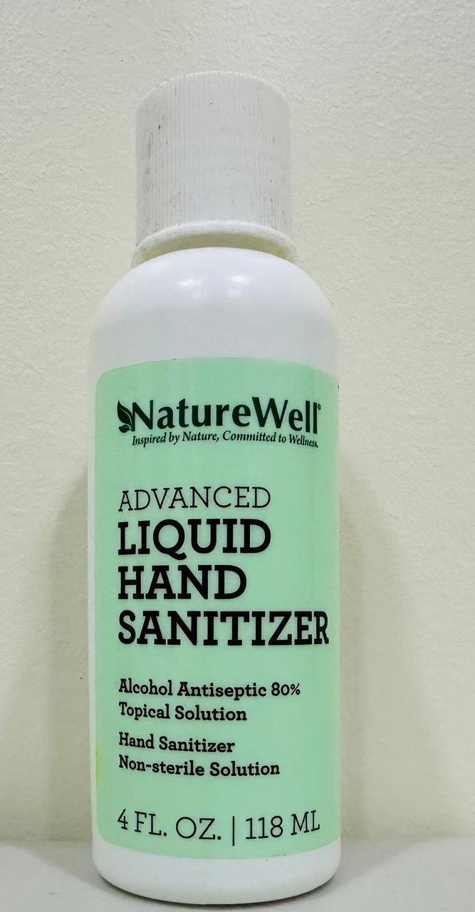 GEL ANTIBACTERIAL MANOS AMERICANO NATURE WELL 118ML