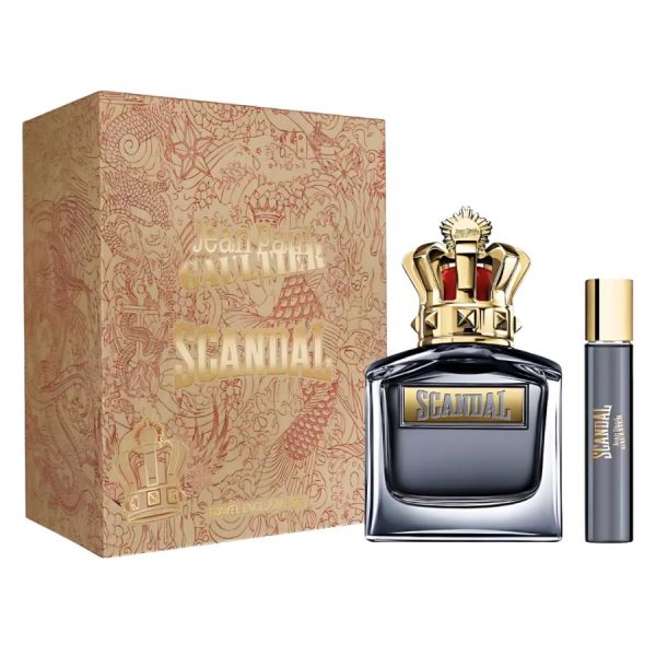 JEAN PAUL GAULTIER SCANDAL SET 2 PIEZAS POUR HOMME EDT 100ML + EDT 20ML (H)