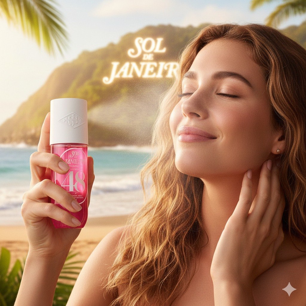 SPLASH SOL DE JANEIRO CHEIROSA 48 90ML (M)