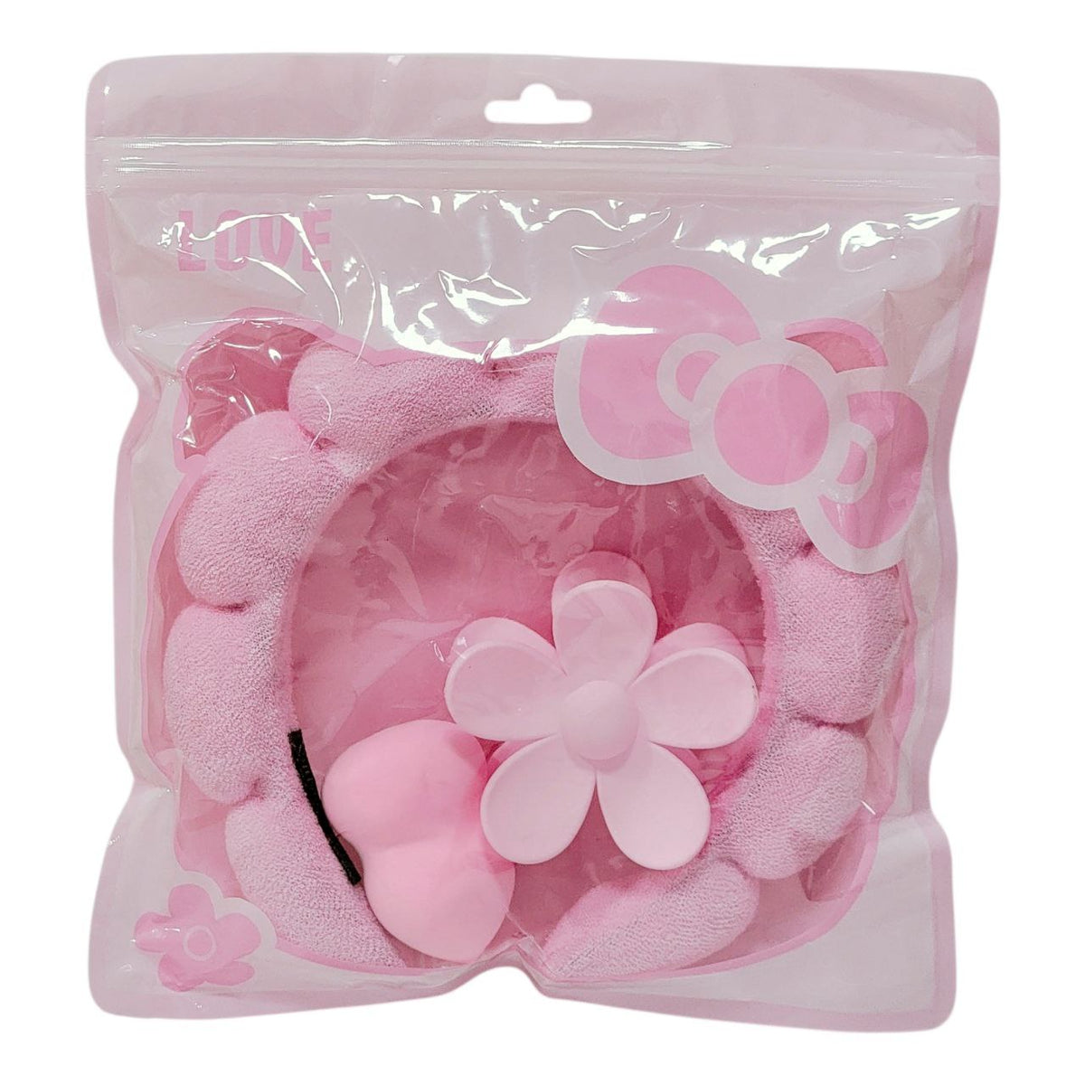 SET DE CUIDADO FACIAL LOVE 3PCS