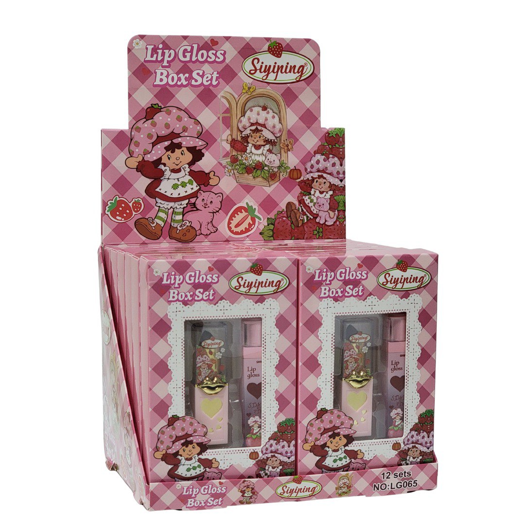 SET DE BRILLO LABIAL DE ROSITA FRESITA SIYIPING 3PCS