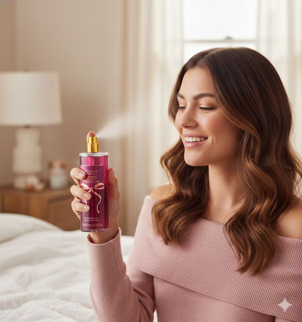VICTORIAS SECRET SPLASH CANDIED BERRY WONDERLAND 250ML (M)