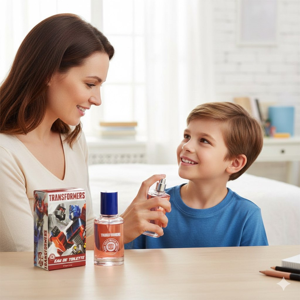 NEVADA KIDS PERFUME PARA NIÑO TRANSFORMERS EDT 50ML (H)