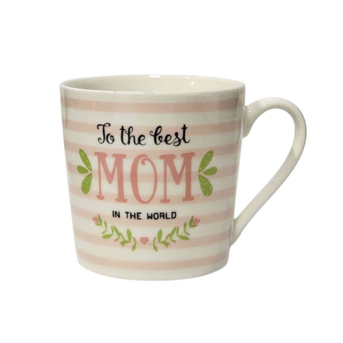 TAZA DE REGALO PARA MAMÁ DE PORCELANA PREMIUM LIFE ART 9X9CM