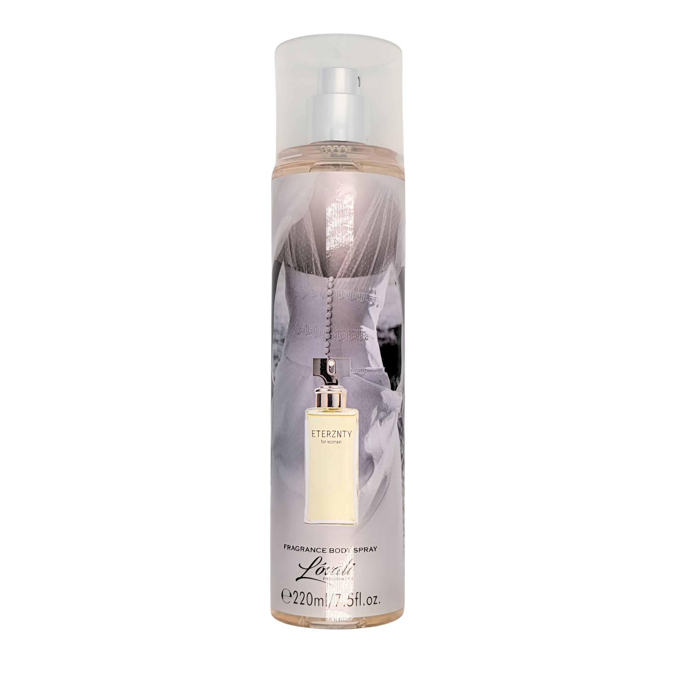 SPLASH LOVALI ETERZNTY 220ML (M) (DUPE CALVIN KLEIN ETERNITY FOR WOMEN)