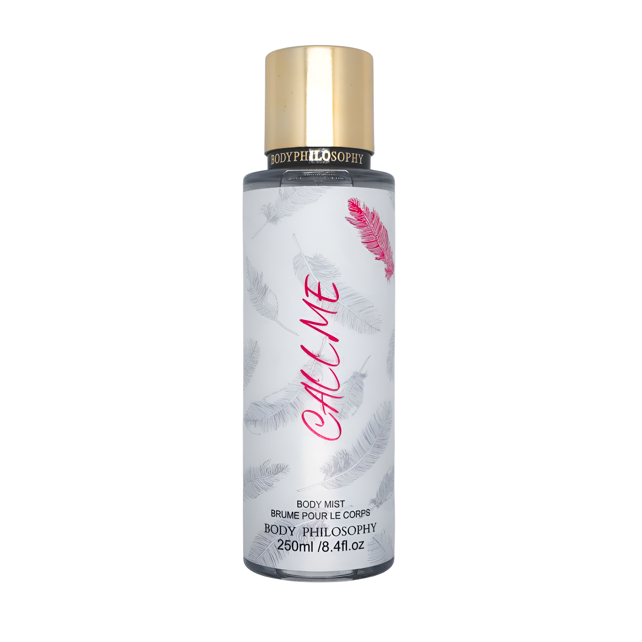 SPLASH BODY PHILOSOPHY CALL ME 250ML (M)(DUPE DE PARIS HILTON CAN CAN FOR WOMEN EDP 100ML)