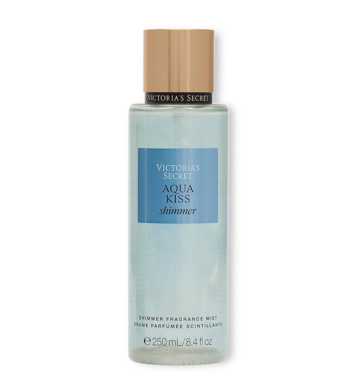 VICTORIAS SECRET SPLASH AQUA KISS SHIMMER 250ML (M)