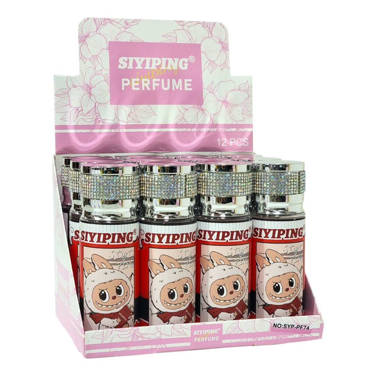 SPLASH SIYIPING PARA NIÑA DE LABUBU 110ML