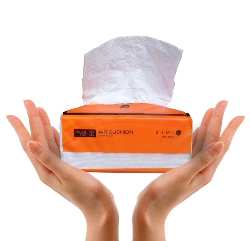 PAÑUELOS DE PAPEL FACIALES 360UND CHEERFUL PALETTE