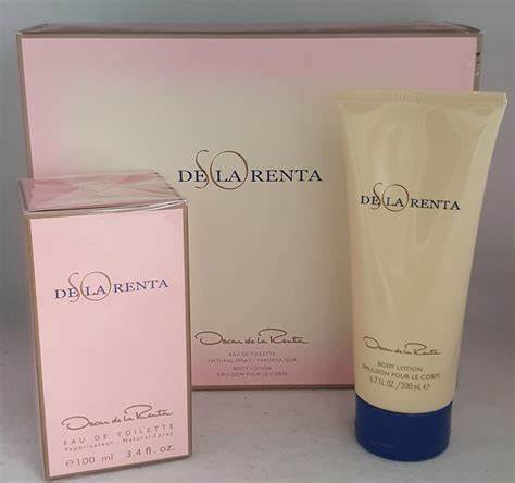 SET OSCAR DE LA RENTA SO 2/P DAMA EDT 100 ML BODY LOTION 200 ML