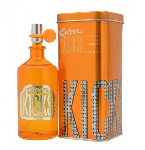CURVE KICKS 3.4 EDT SP PARA MUJERES
