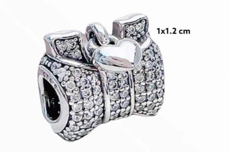 PCHARM2320 CHONGO Y CORAZON COLGANTE