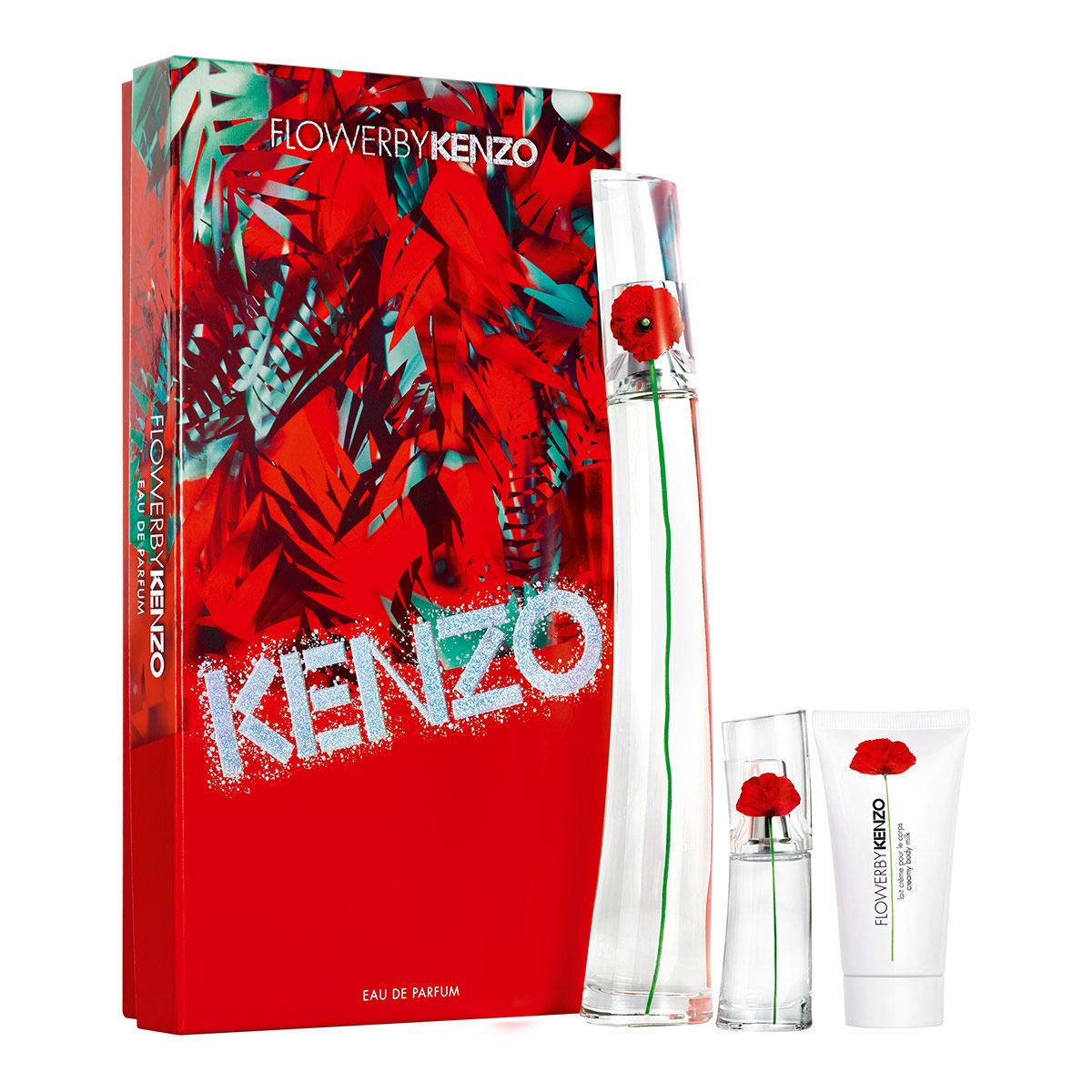 SET KENZO FLOWER BY KENZO 3/P DAMA