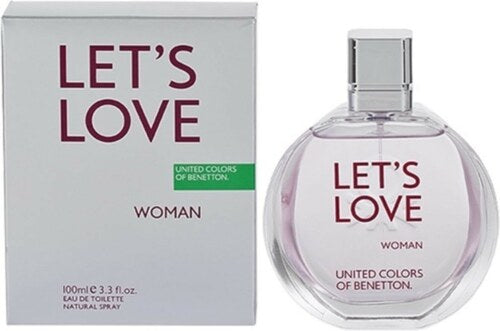BENETTON LETS LOVE DAMA 100ML