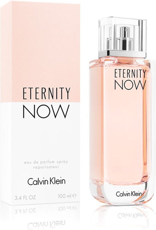 CALVIN KLEIN ETERNITY NOW WOMEN 100ML EDP SPRAY