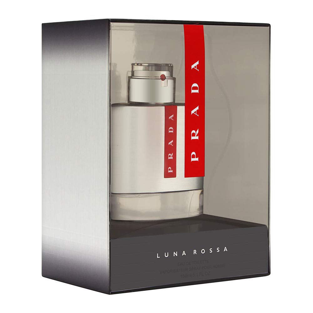 PRADA LUNA ROSSA EAU DE TOILETTE SPRAY FOR MEN 150 ML