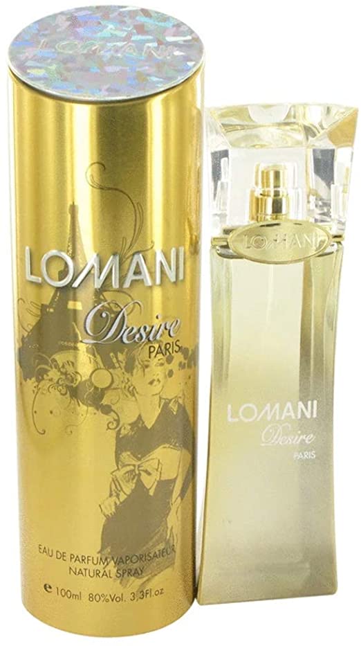 LOMANI DESIRE EDP 100ML (M)