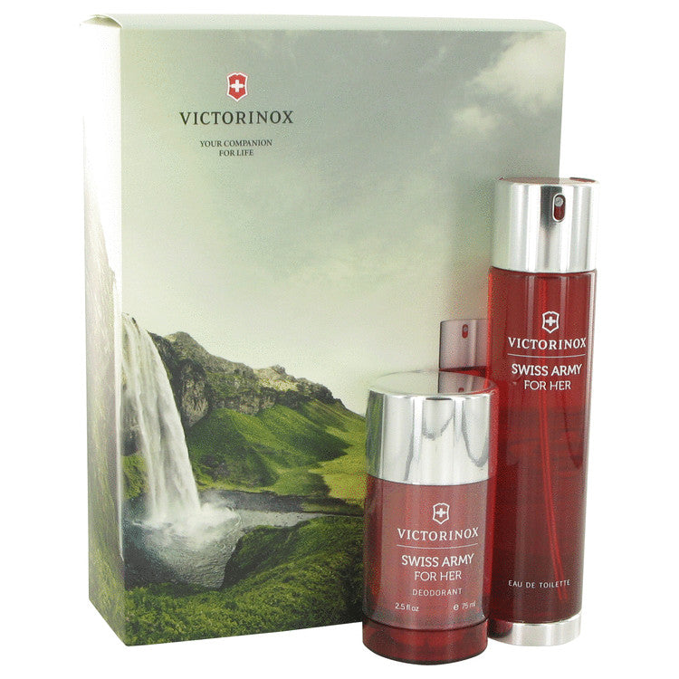 PERFUME ORIGINAL SWISS ARMY SET DE REGALO PARA DAMAS