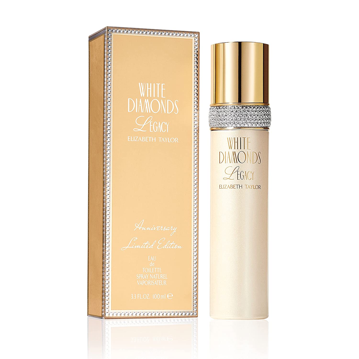 ELIZABETH TAYLOR WHITE DIAMONDS LEGACY EDT 100ML (M)