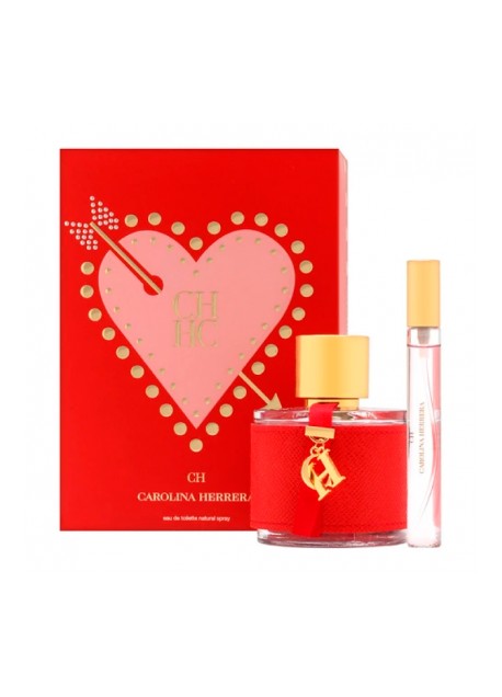 SET CAROLINA HERRERA CH 2/P DAMA