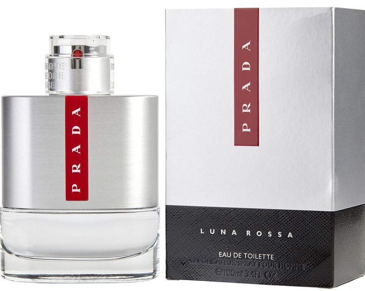 PRADA LUNA ROSSA EAU DE TOILETTE SPRAY FOR MEN 100 ML