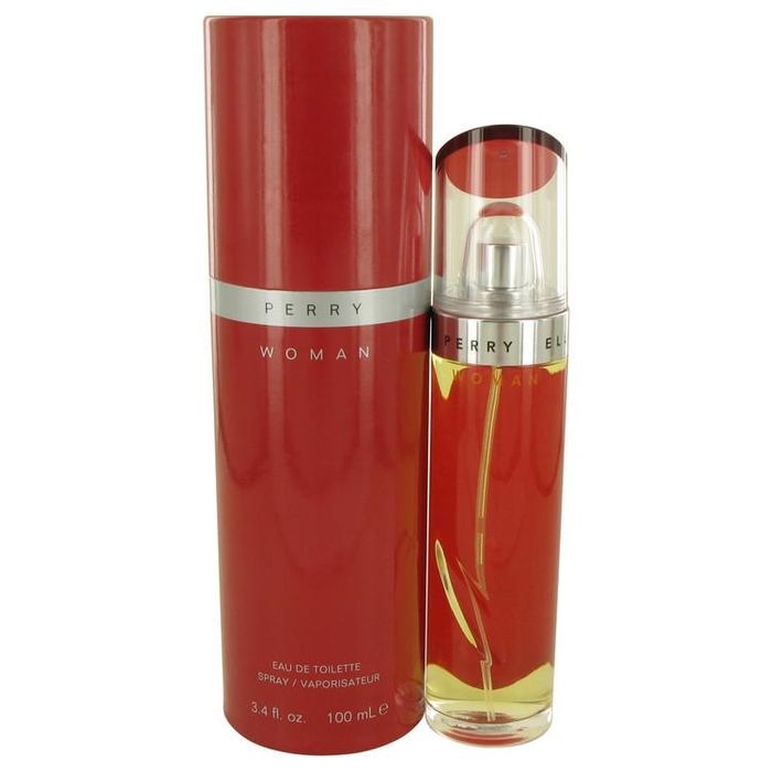 PERRY BY PERRY ELLIS WOMAN EAU DE TOILETTE SPRAY 3.4OZ .