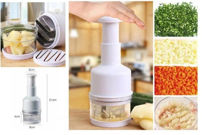 PICADOR DE VEGETALES MULTIFUNCIONAL